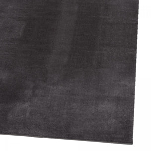 Tapis salon MITA, soft et soyeux, tapis uni à l'aspect Shaggy