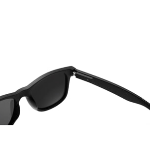 Gafas de sol PALO ALTO WINDSURF - Negro mate / Polarizada ahumada