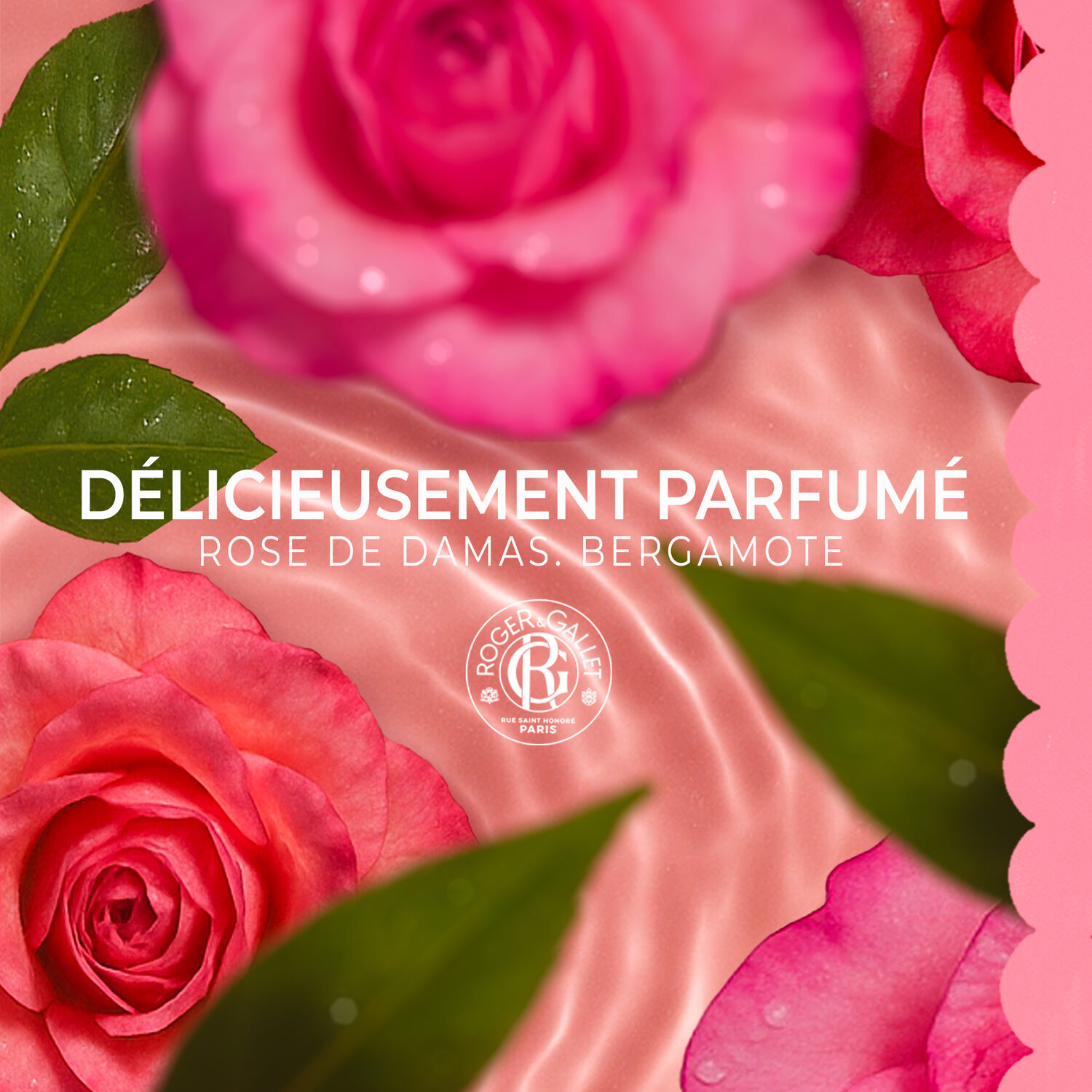 Rose - Savon Bienfaisant 100 g