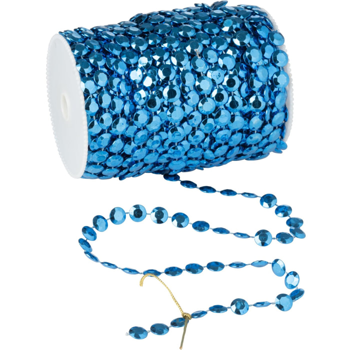 J-Line guirlande rouleau 30 m - PS - bleu