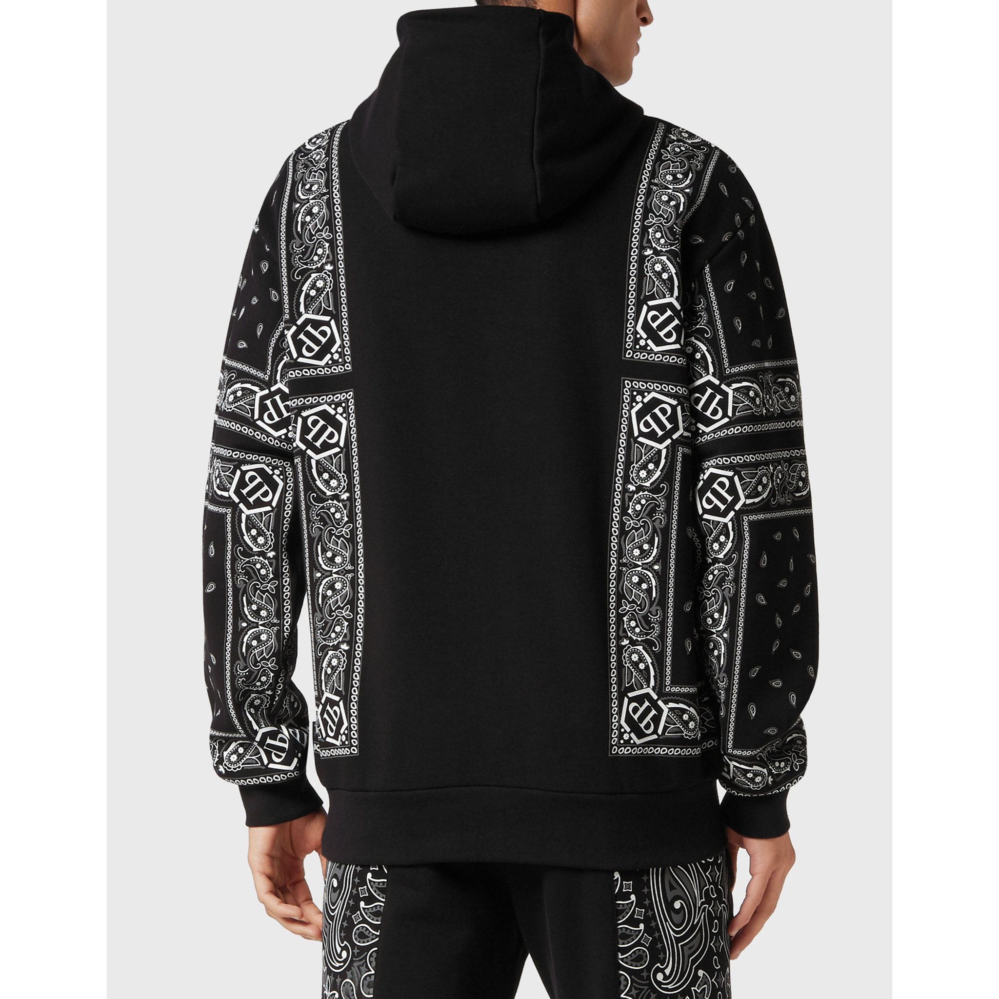 PHILIPP PLEIN Hoodie Sweatjacket PAISLEY