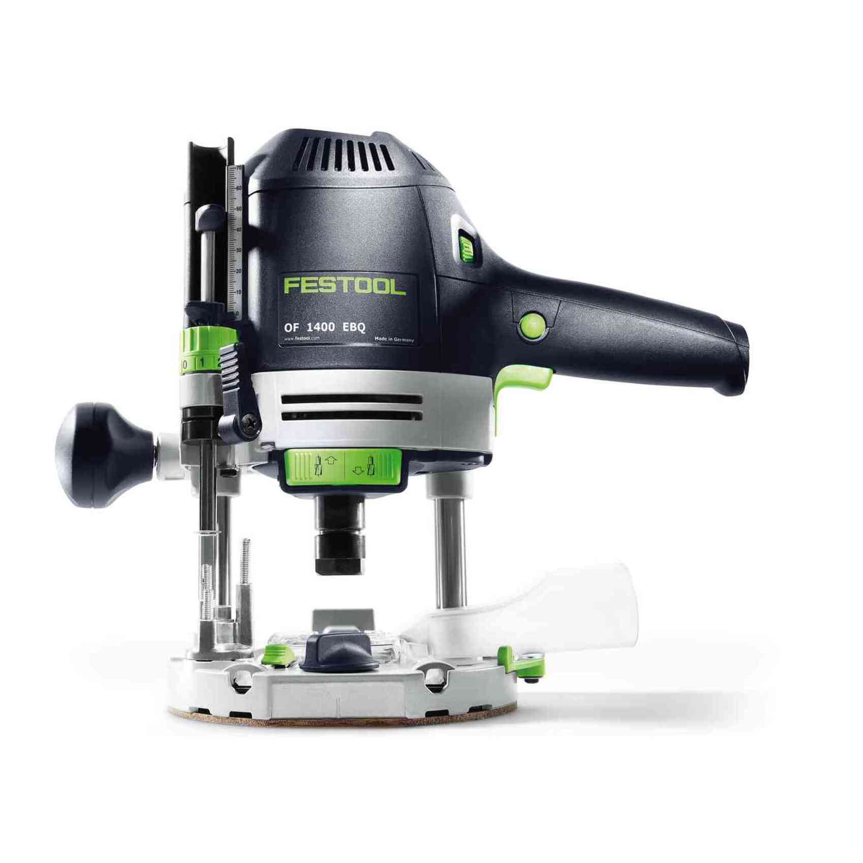 Défonceuse OF 1400 EBQ-Plus + Box-OF-S - FESTOOL - avec accessoires - Systainer - 576540