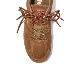 Zapatillas de Mujer Imola Suede en Marrón D.Franklin