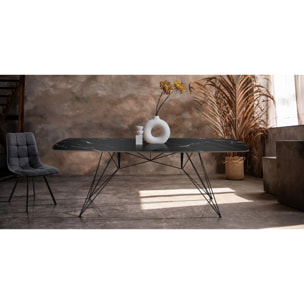 Tomasucci Table/bureau SPILLO en marbre noir