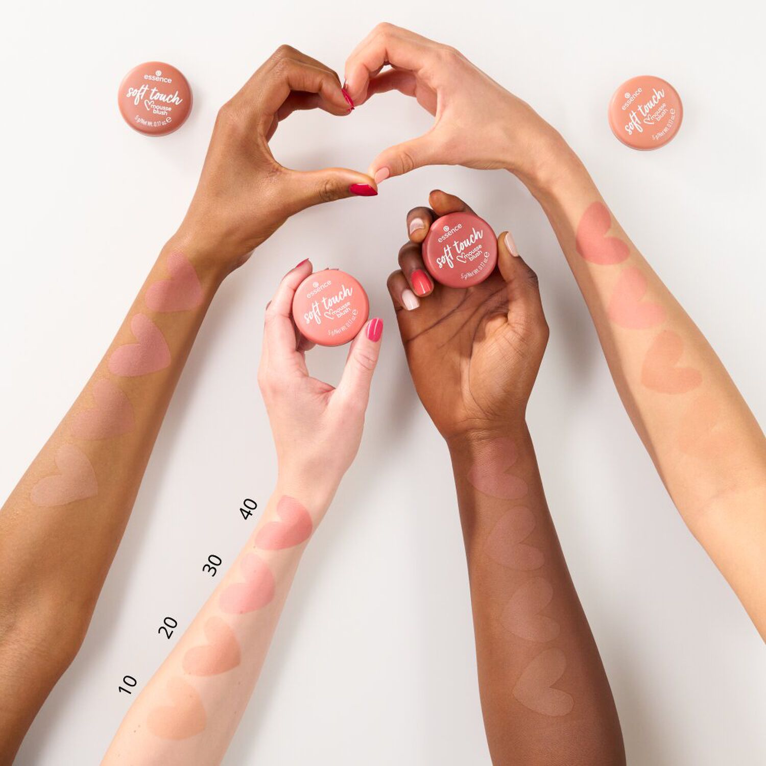 Soft Touch Mousse - Blush Mousse Fini Mat