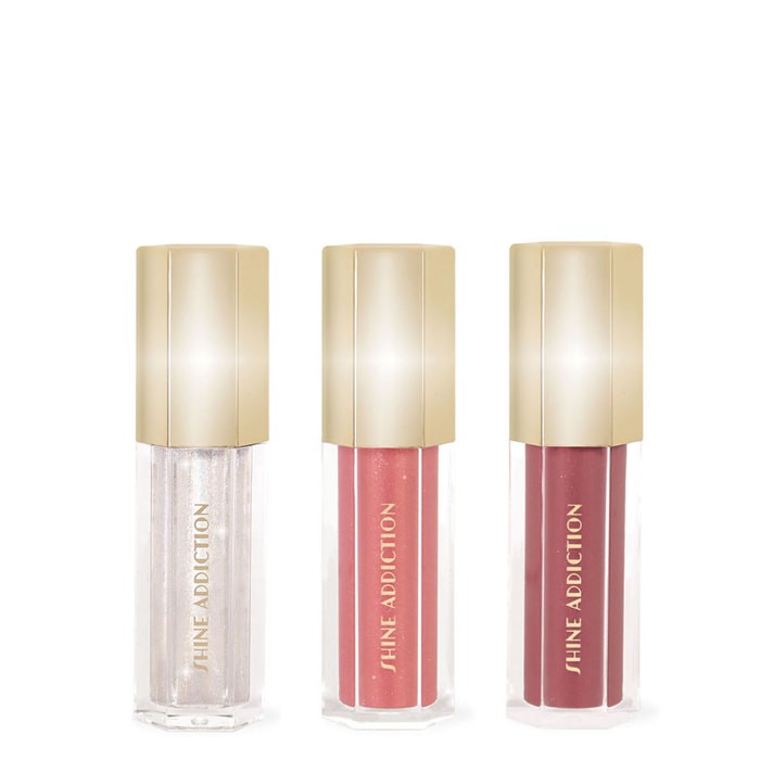 Shine Addiction - Coffret Trio Gloss