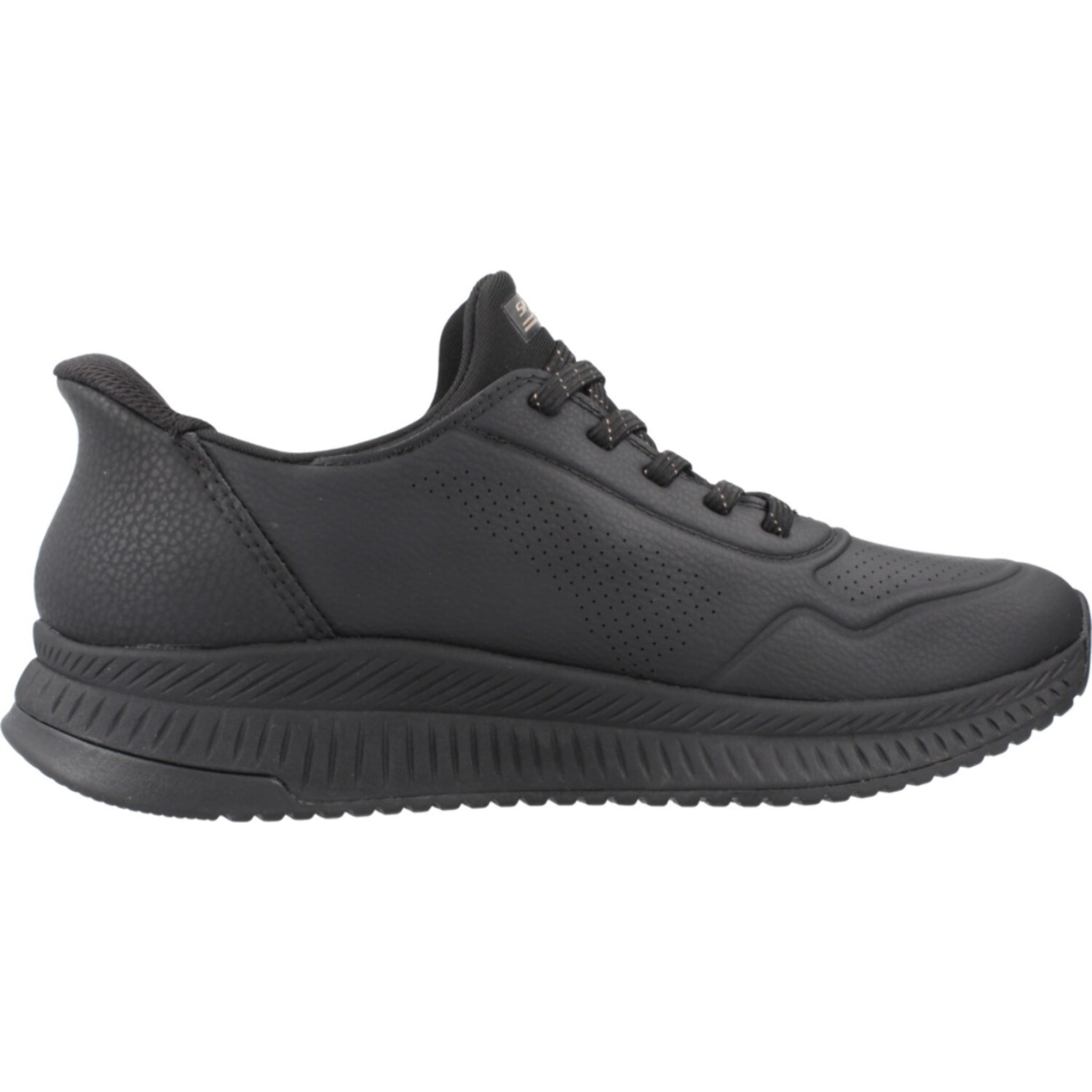 Sneakers De  Mujer 117740s Negro