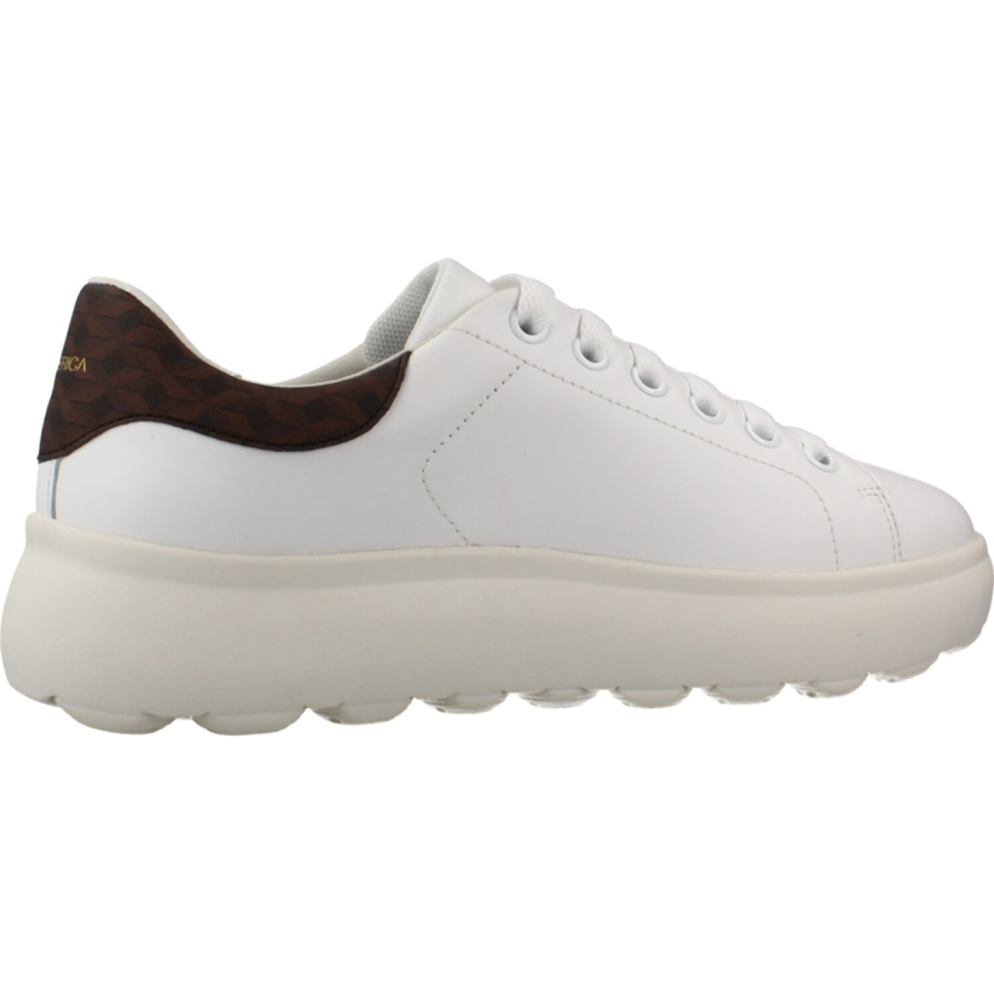 Sneakers de  Mujer de la marca GEOX  modelo D SPHERICA EC4 1 BLANCO