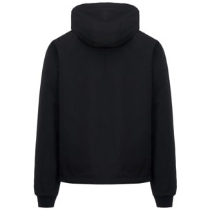 Kappa - Chaquetas Hombre Negro - Logo Sofymicropol