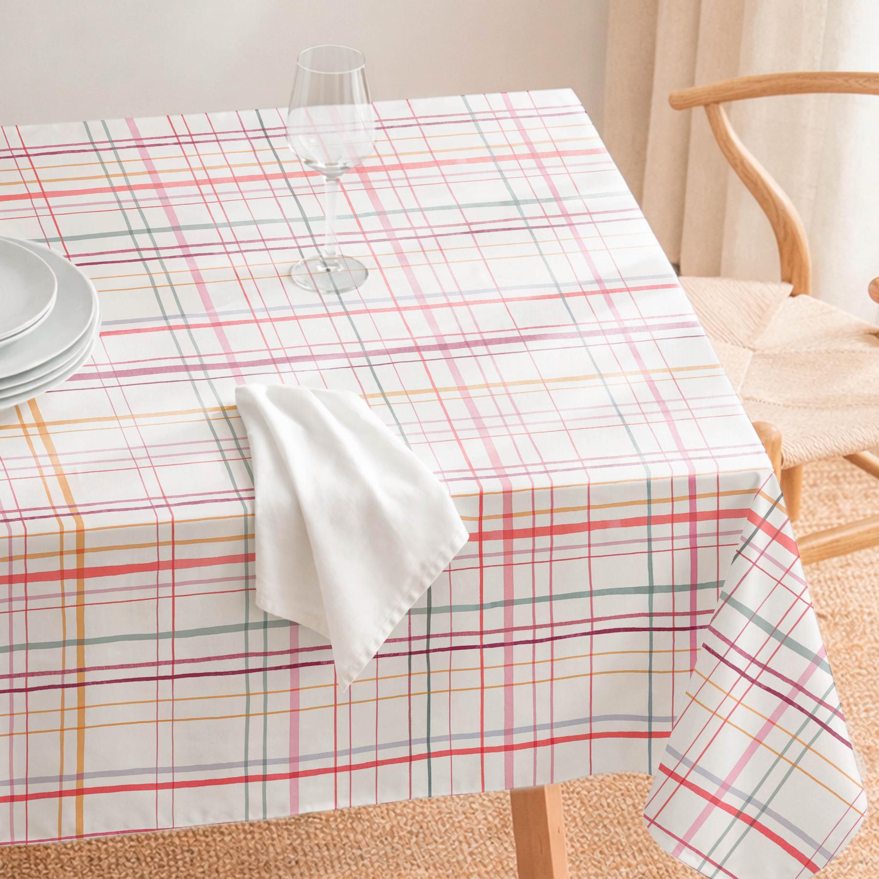 Nappe anti-taches VELA MULTICOLORE - en 100 % coton