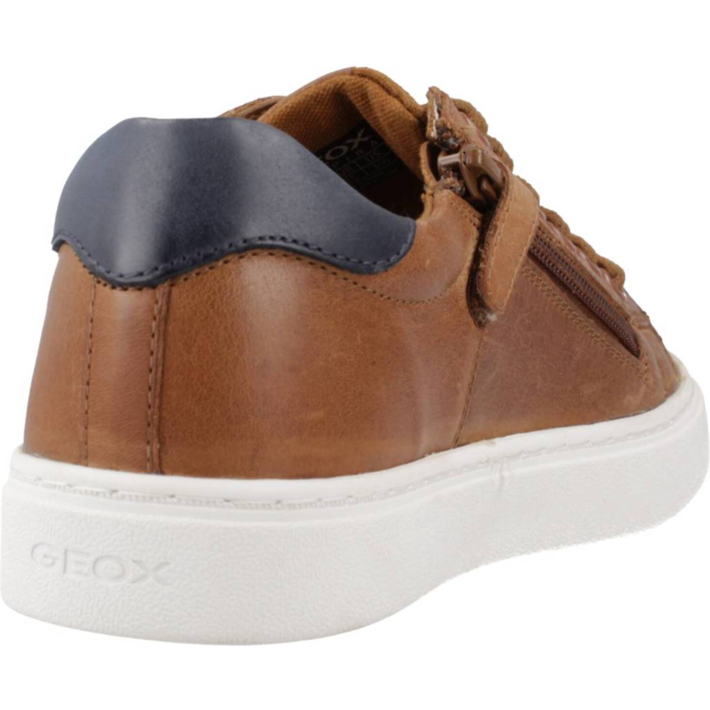 Zapatillas Niño de la marca GEOX  modelo J NASHIK A MARRON