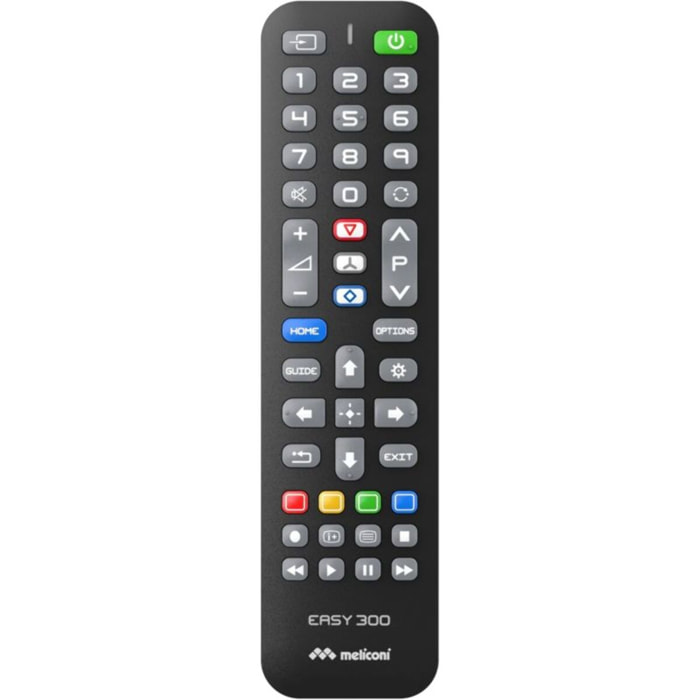 Télécommande MELICONI EASY 300 pour TV Sony