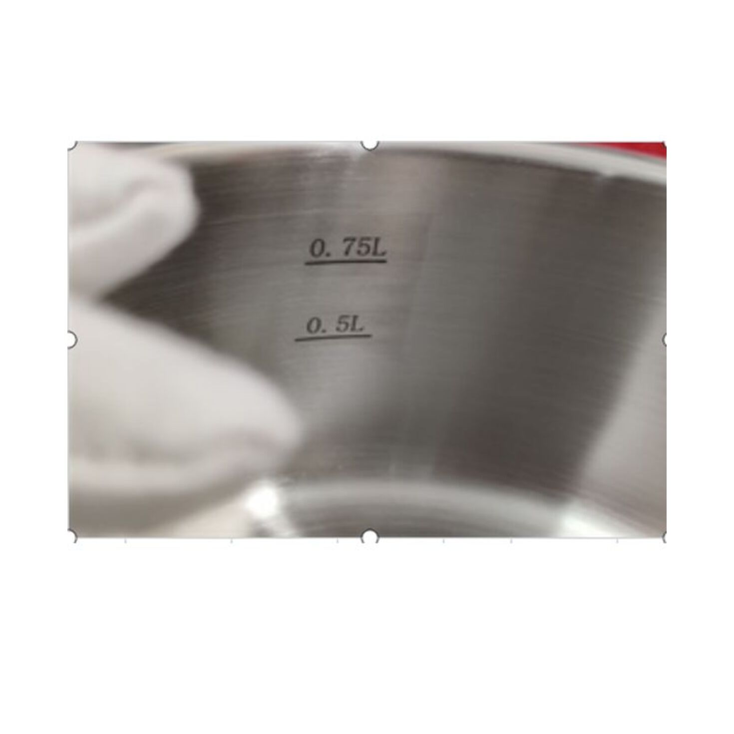 Set de 5 casseroles (gamme professionnelle)