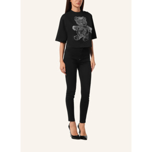 PHILIPP PLEIN T-Shirt Round Neck TEDDY