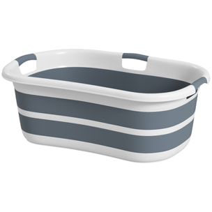 Baignoire chien chat - baignoire pliable 27L - bouchon vidange intégré