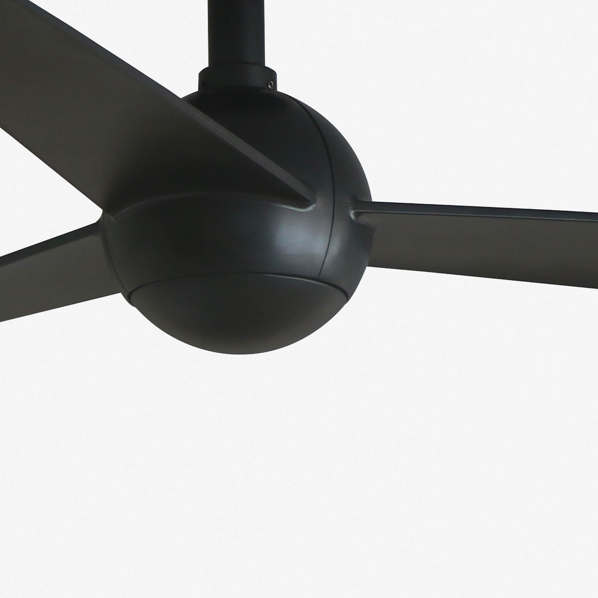 SFERA M Ventilatore a soffitto nero