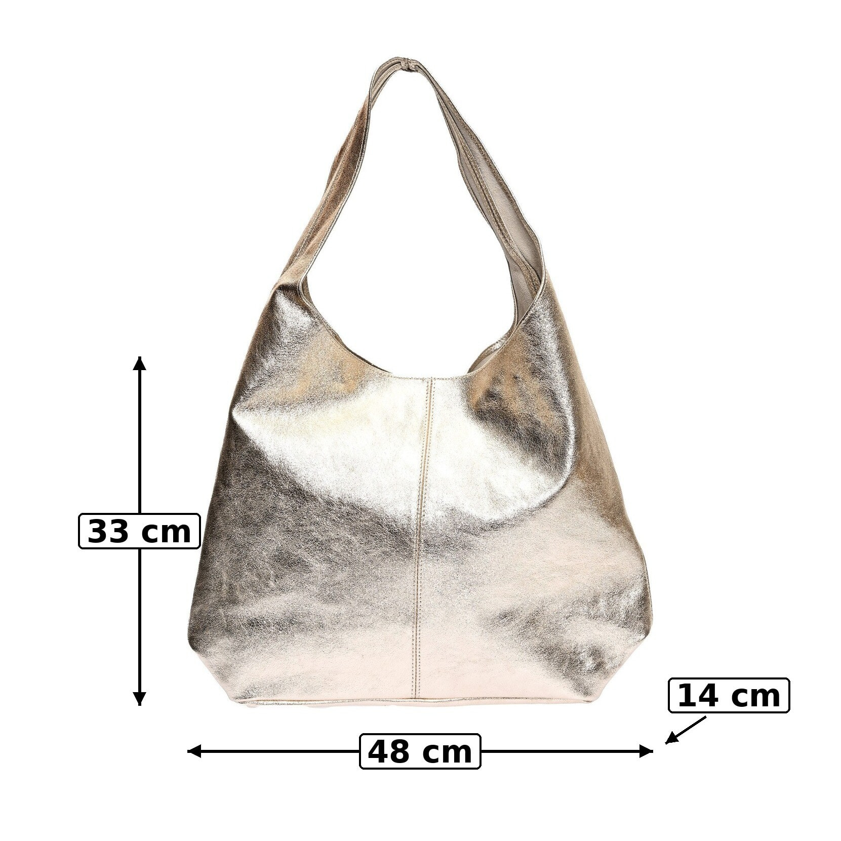 Tote Anna Luchini Dorato