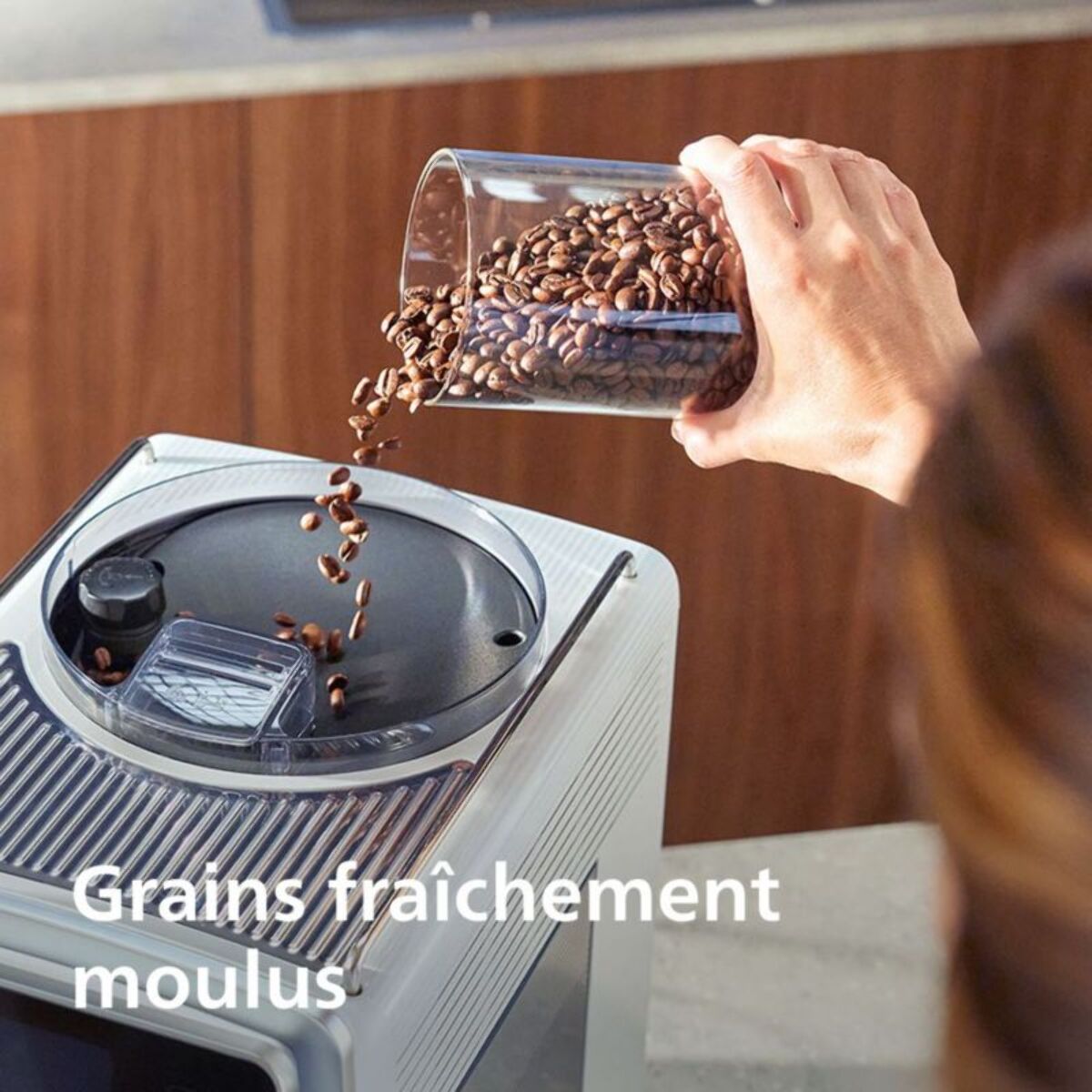 Expresso Broyeur PHILIPS Café Aromis EP8757/20 LatteGo Pro