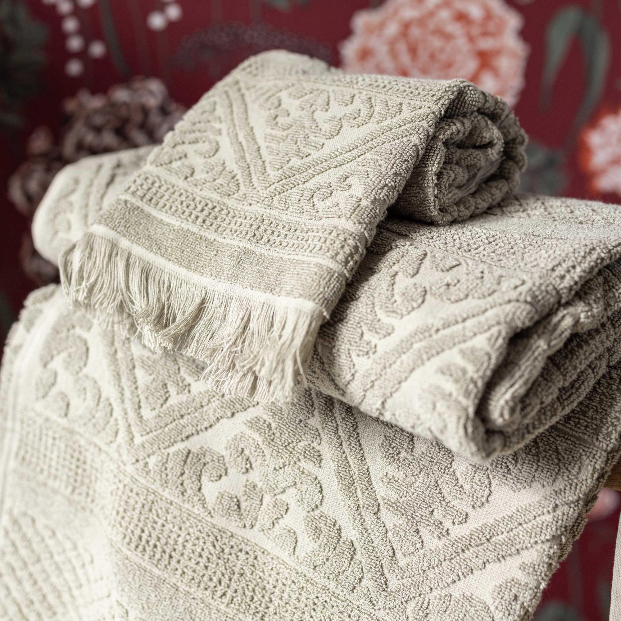Serviette de toilette Zoe