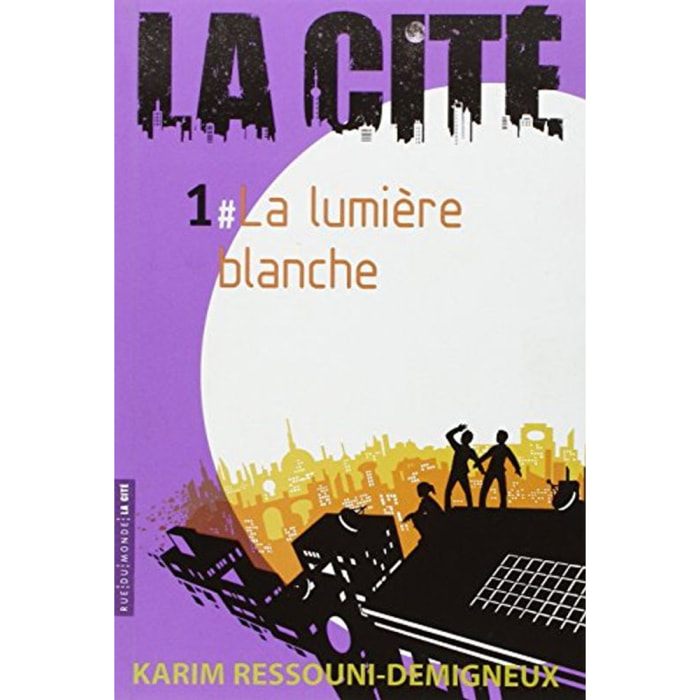 Ressouni-Demigneux, Karim | La lumière blanche | Livre d'occasion