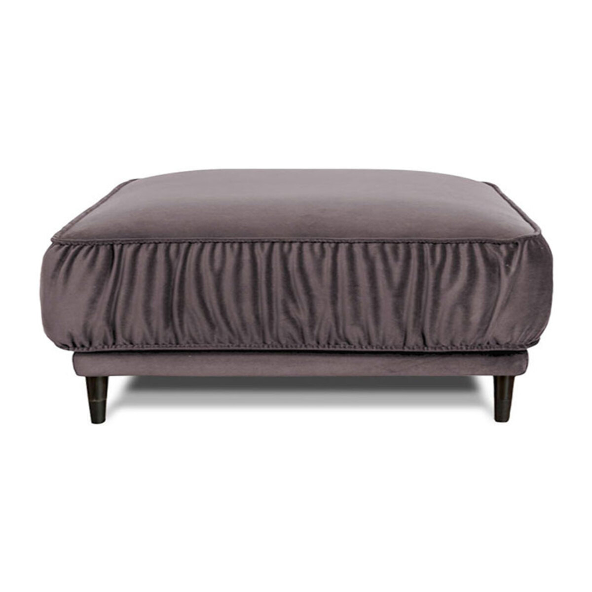 Pouf taille L Fiorenzo Velours