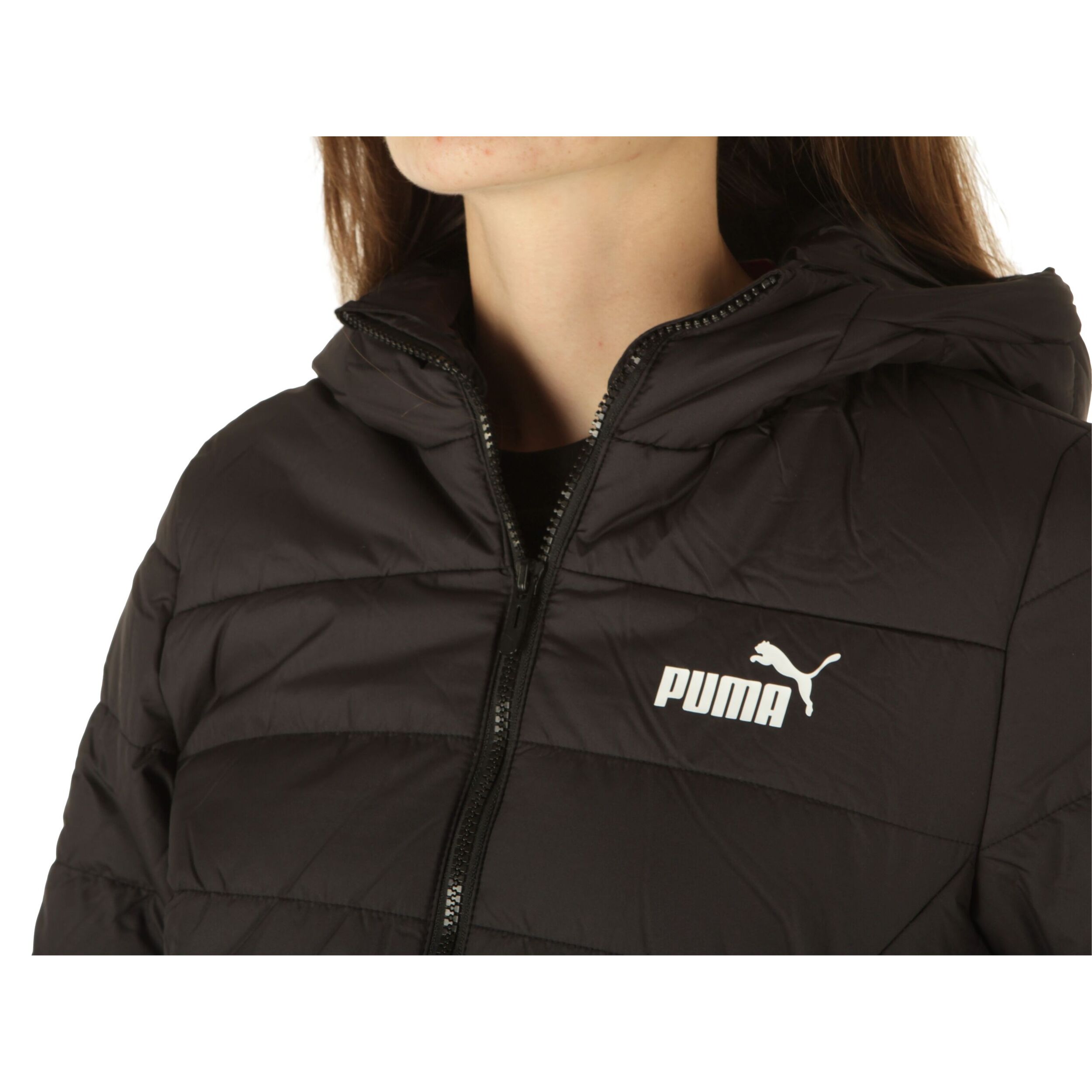 Piumini Puma ESS Hooded Padded Jacket Nero