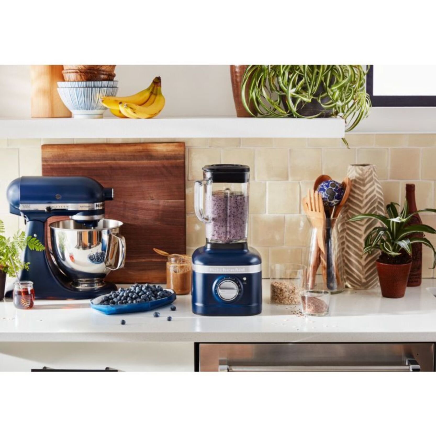 Blender KITCHENAID K400 Bleu Encre
