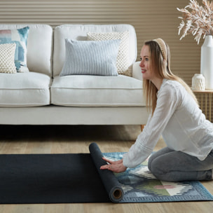 Tapis lavable LAWSON Bleu