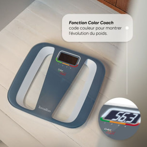Pèse personne TERRAILLON COLOR COACH QUATTRO