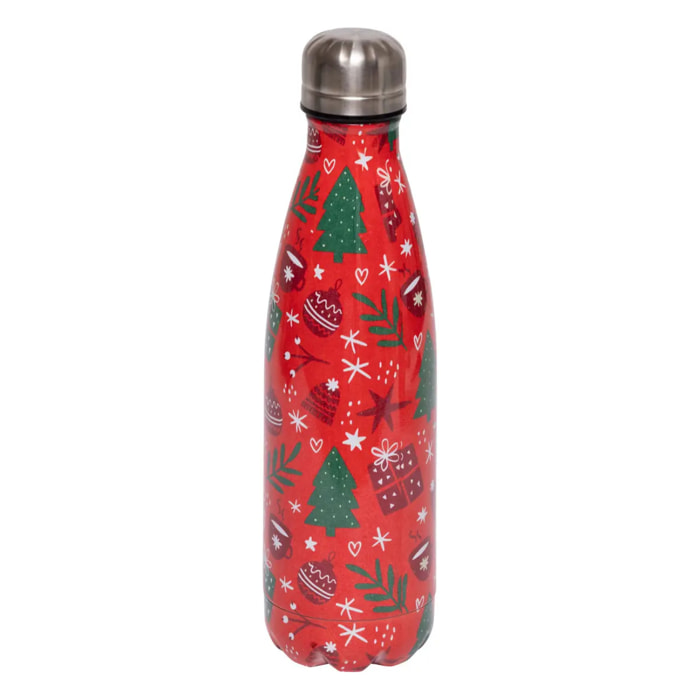 Bouteille isotherme Noël 0,5L assorti
