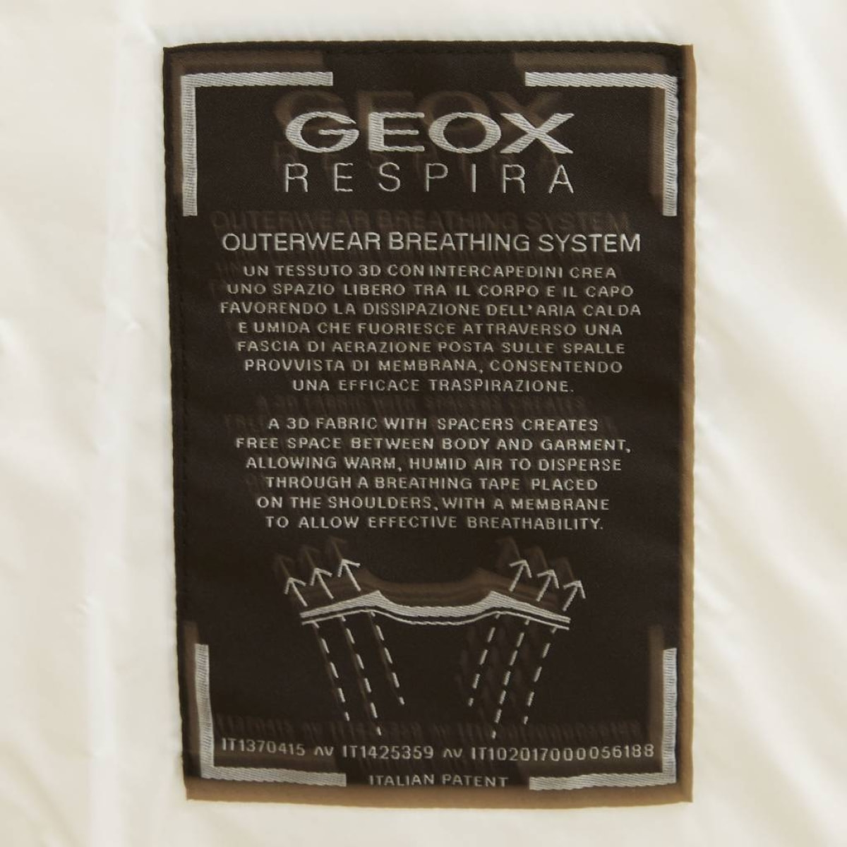 CHAQUETA GEOX W CAMEI P