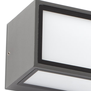 PIVOT LED Lampe applique gris foncé