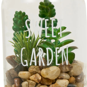 Terrarium Ady H12,5cm vert