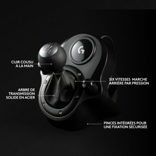 Volant + Levier de vitesses + Pédalier LOGITECH G923 SE - Xbox