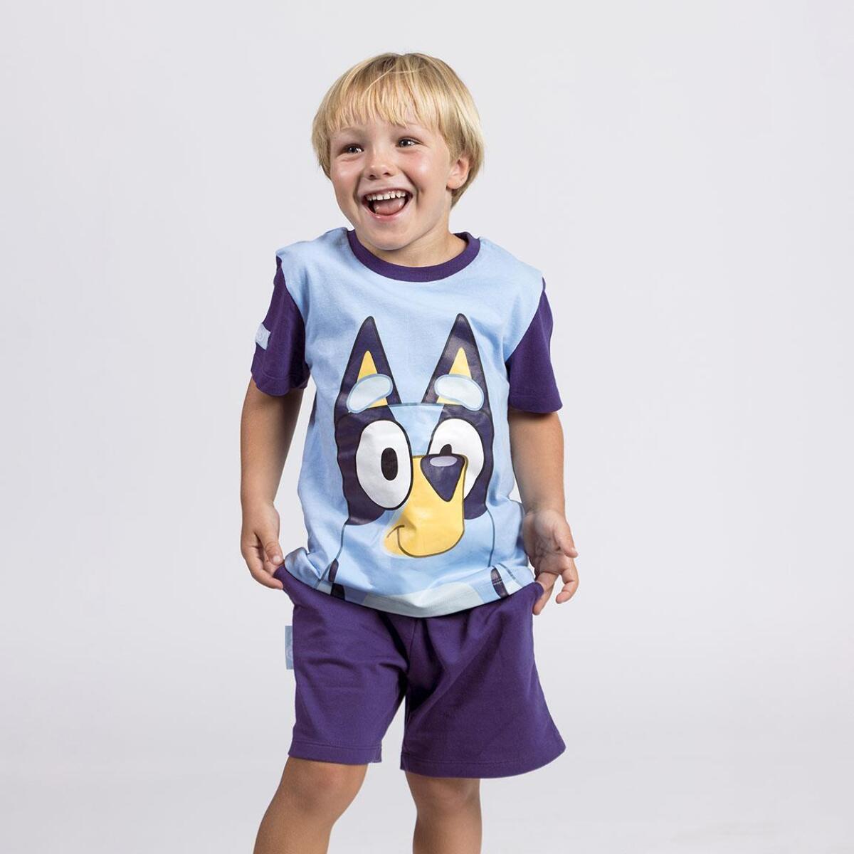 Conjunto 2 Piezas Bluey - Color Azul