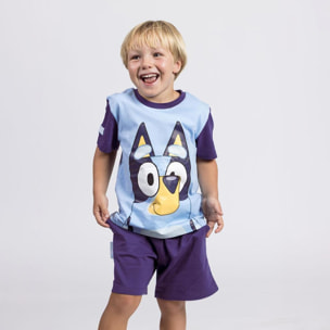 Conjunto 2 Piezas Bluey - Color Azul