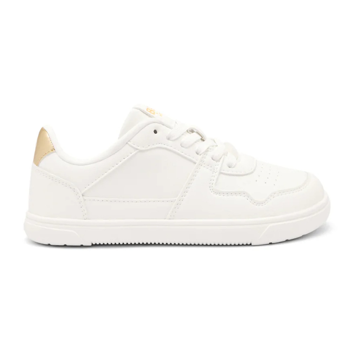 Zapatillas de Niños GoFlex Puntera Amplia y Flexible Blanco