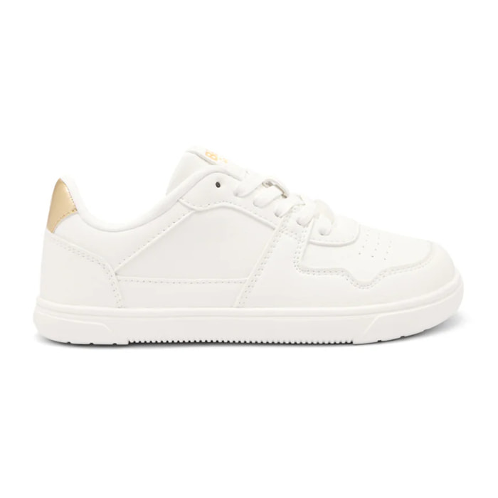 Zapatillas de Niños GoFlex Puntera Amplia y Flexible Blanco