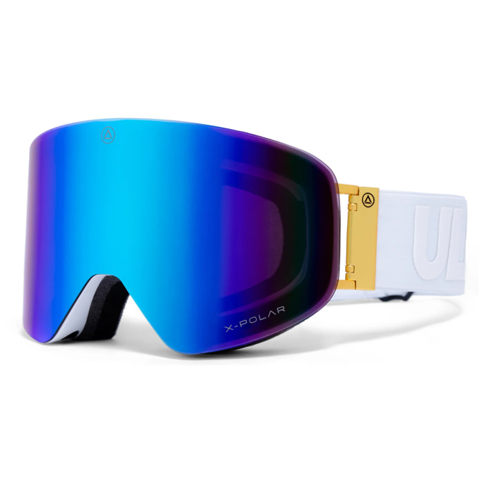 Freeride Steel White / Gold