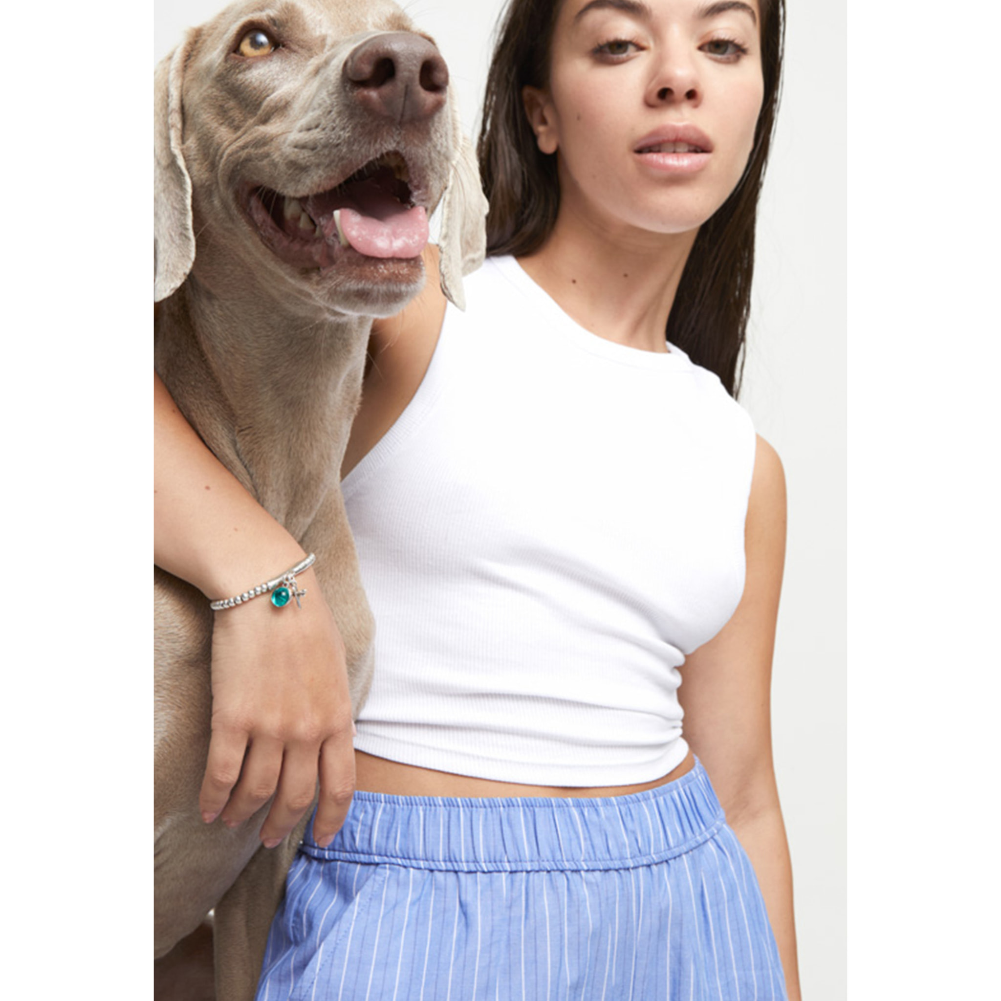 Pulsera SER FASCINANTE VERDE L