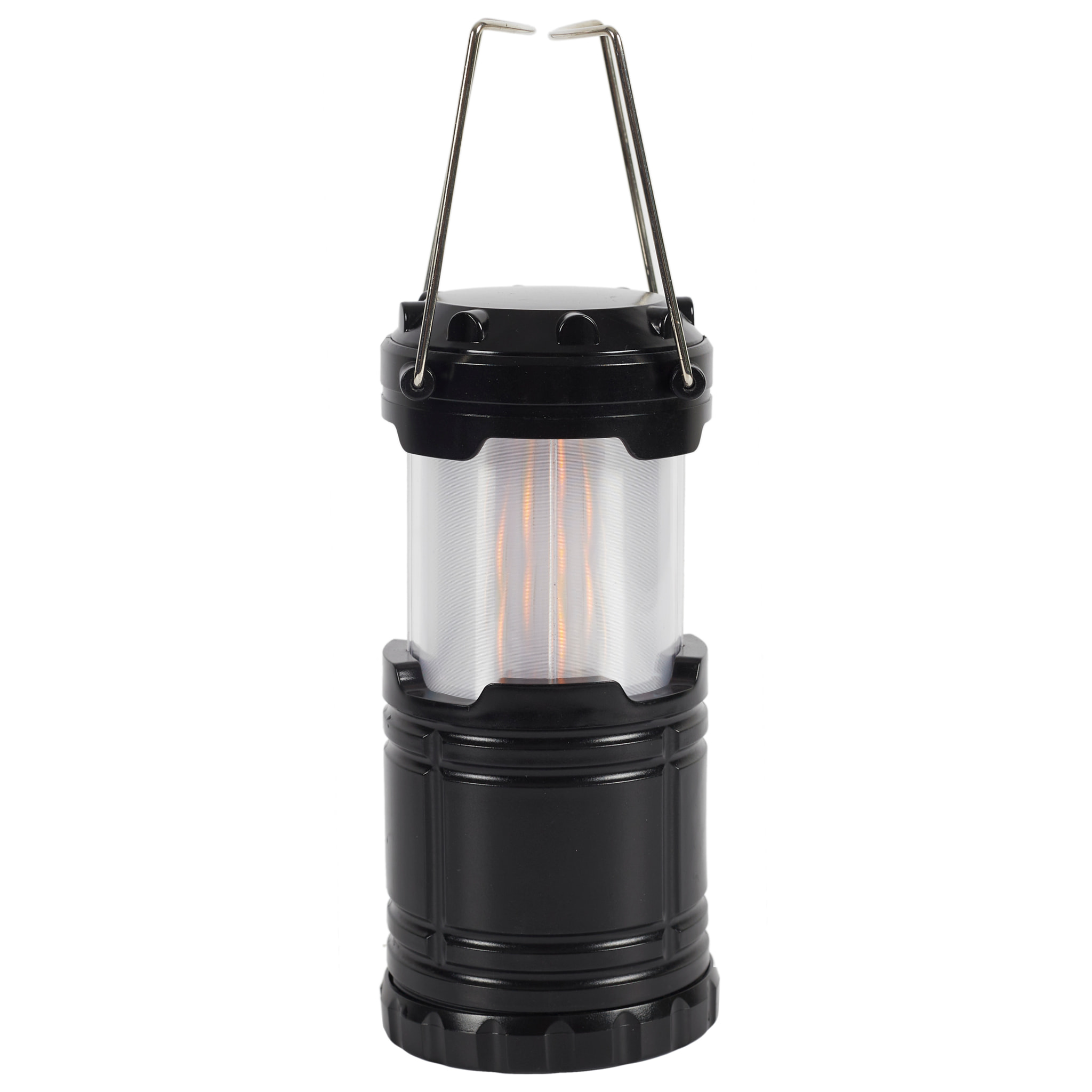 LUMINAIRE CAMPING EFFET FLAMME ET LED BLANCHE