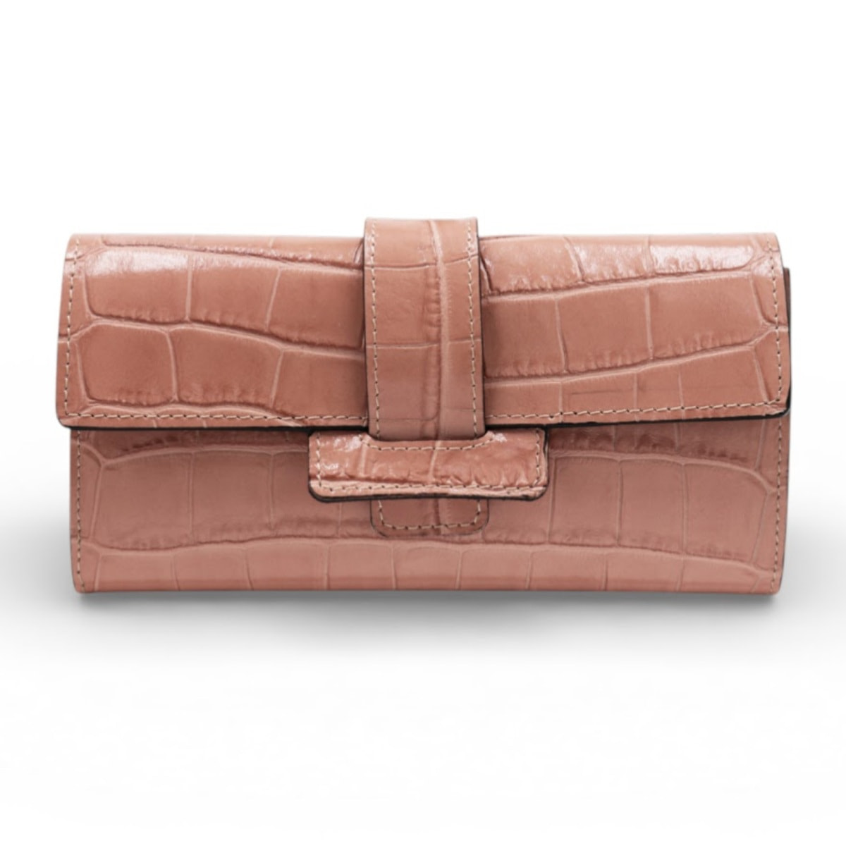 Cartera Cheval Firenze Dean Croc Rosa