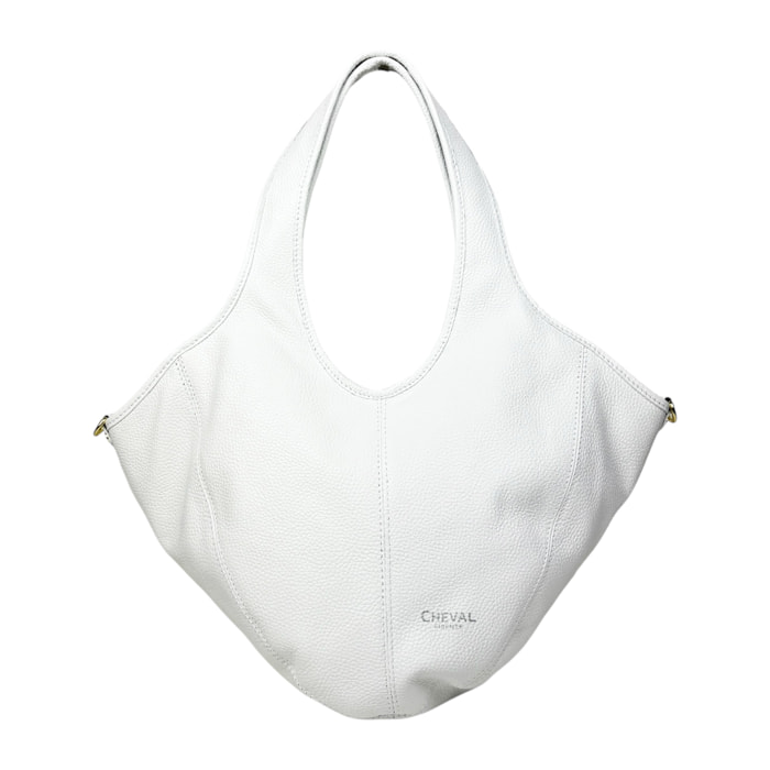 Bolso de Hombro Cheval Firenze Nuvola Blanco