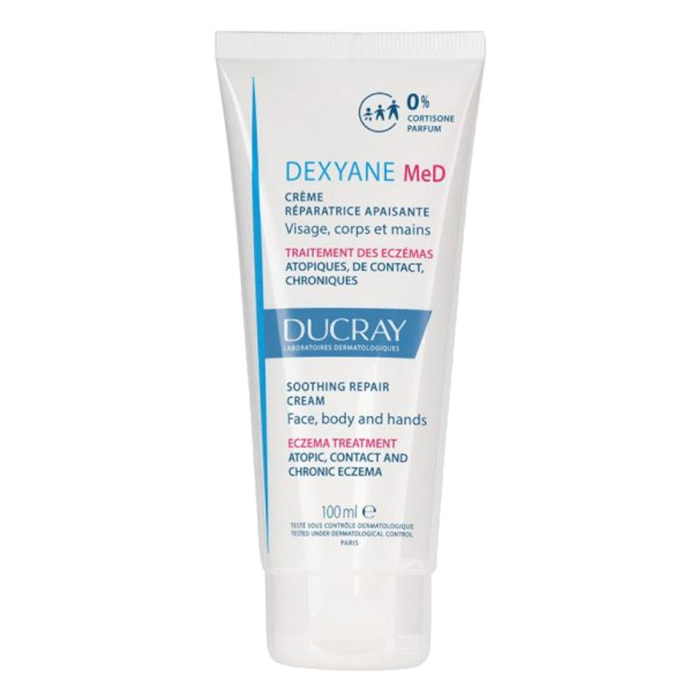 Dexyane MeD - Crème Réparatrice Apaisante Traitement Eczémas 100 ml