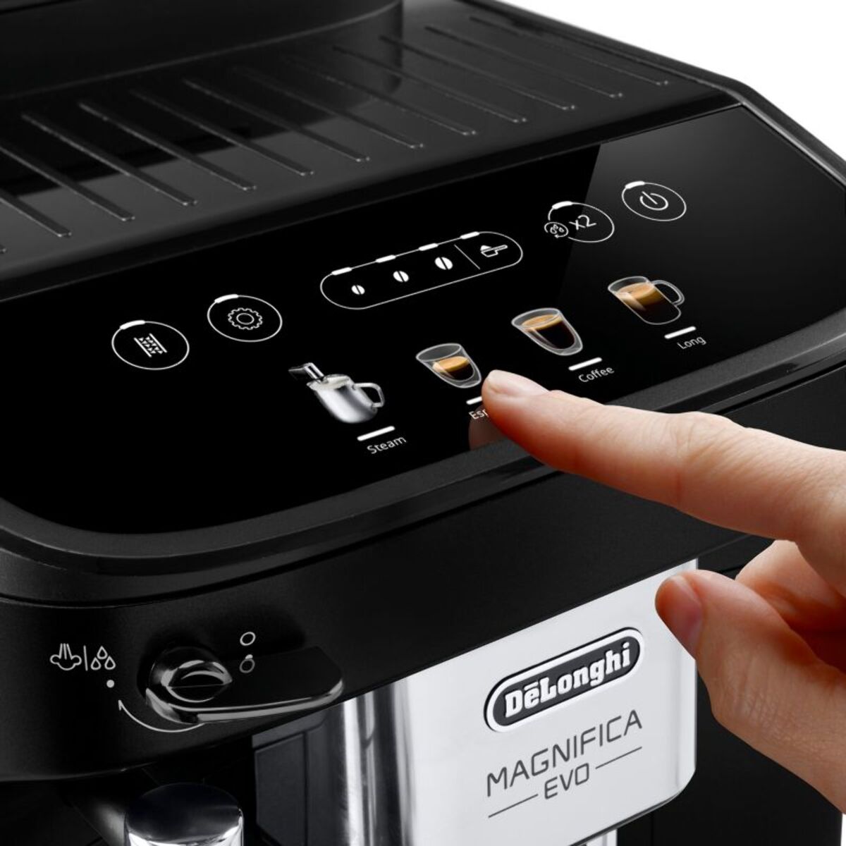 Expresso Broyeur DELONGHI Magnifica Evo FEB2921.B noir