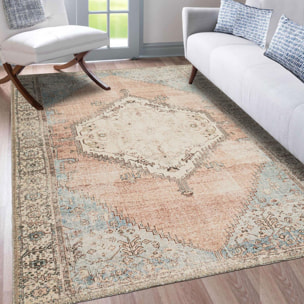 Tapis orient tissé motif classique LIMI