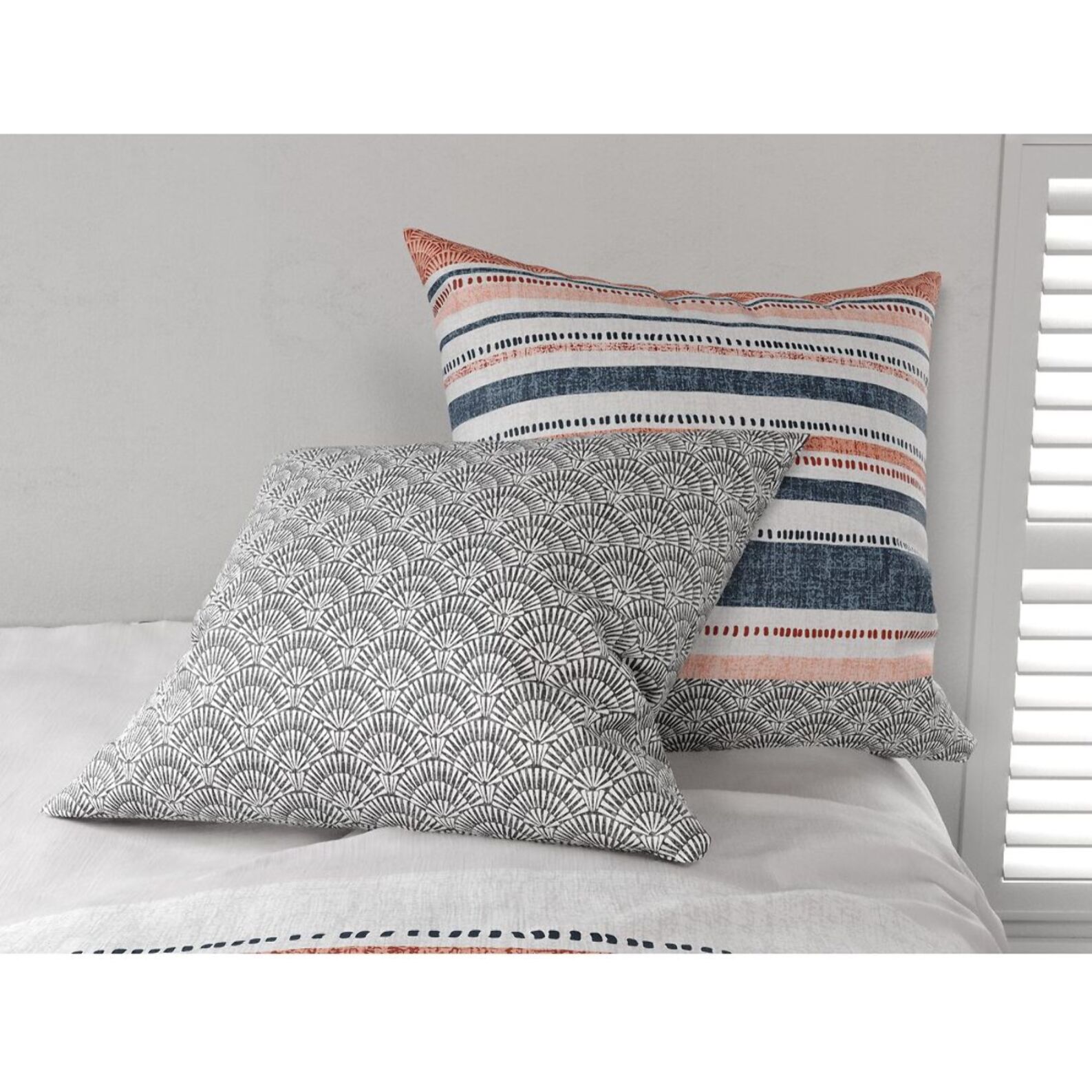 Parure Housse De Couette 3pcs 100% Coton 57fils Chakra