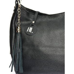 Borsa a mano Anna Luchini Nero