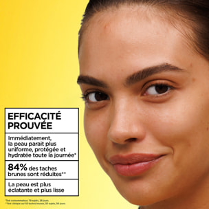 Garnier SkinActive Vitamine C Fluide Perfecteur Teinté Wonder Tint SPF50+, Teinte Medium