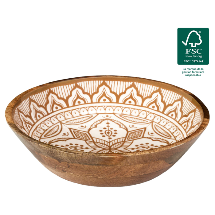 Saladier Manguier Dune Terracotta D28